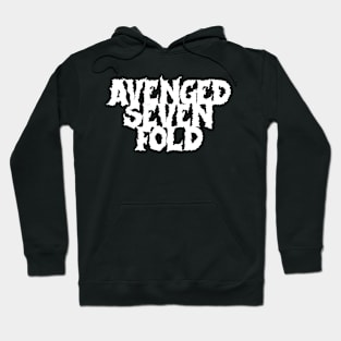 avenged font Hoodie